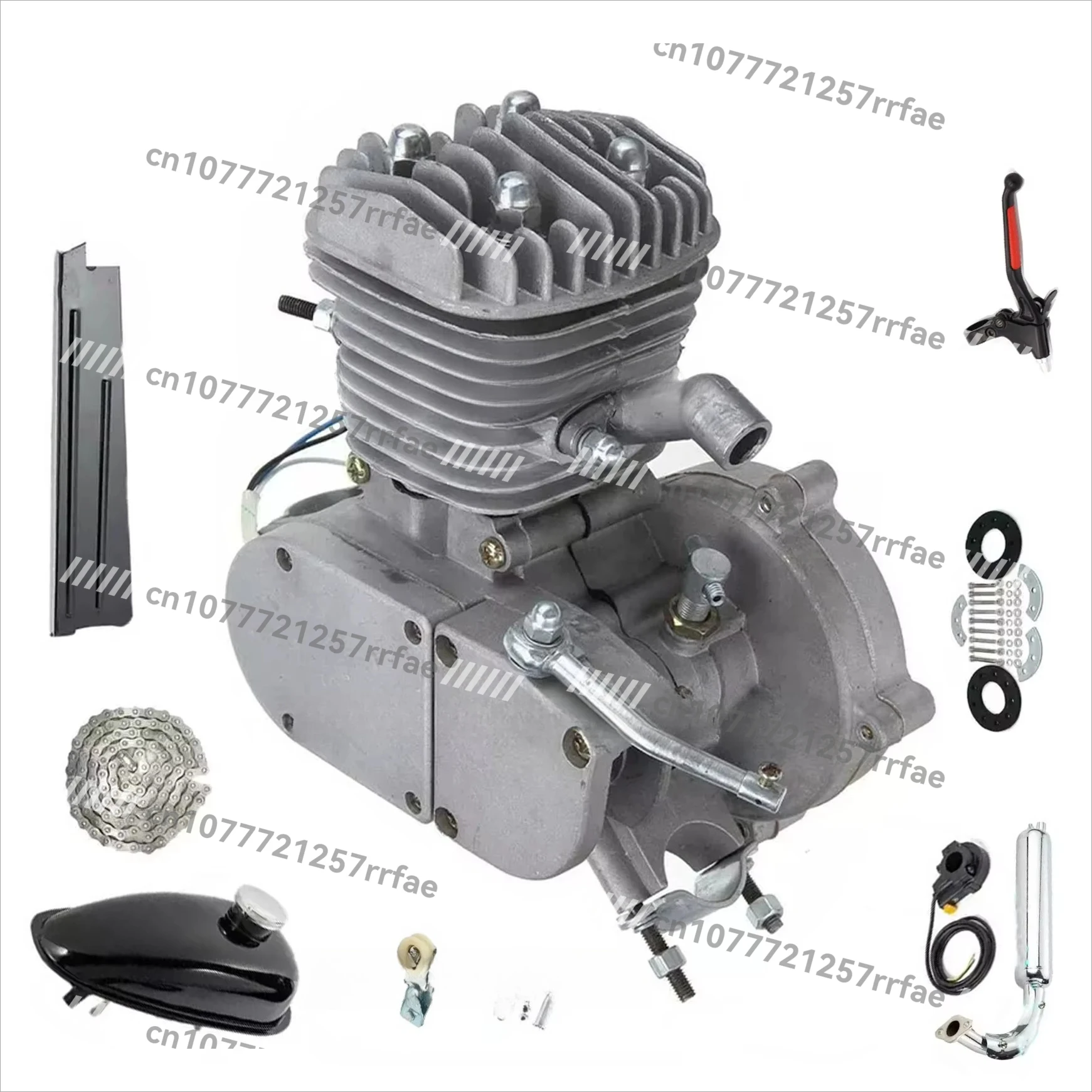 80Cc 100cc 2-Stroke Dual Cycle Bicycle Engine Kit Electric Bicycle Parts