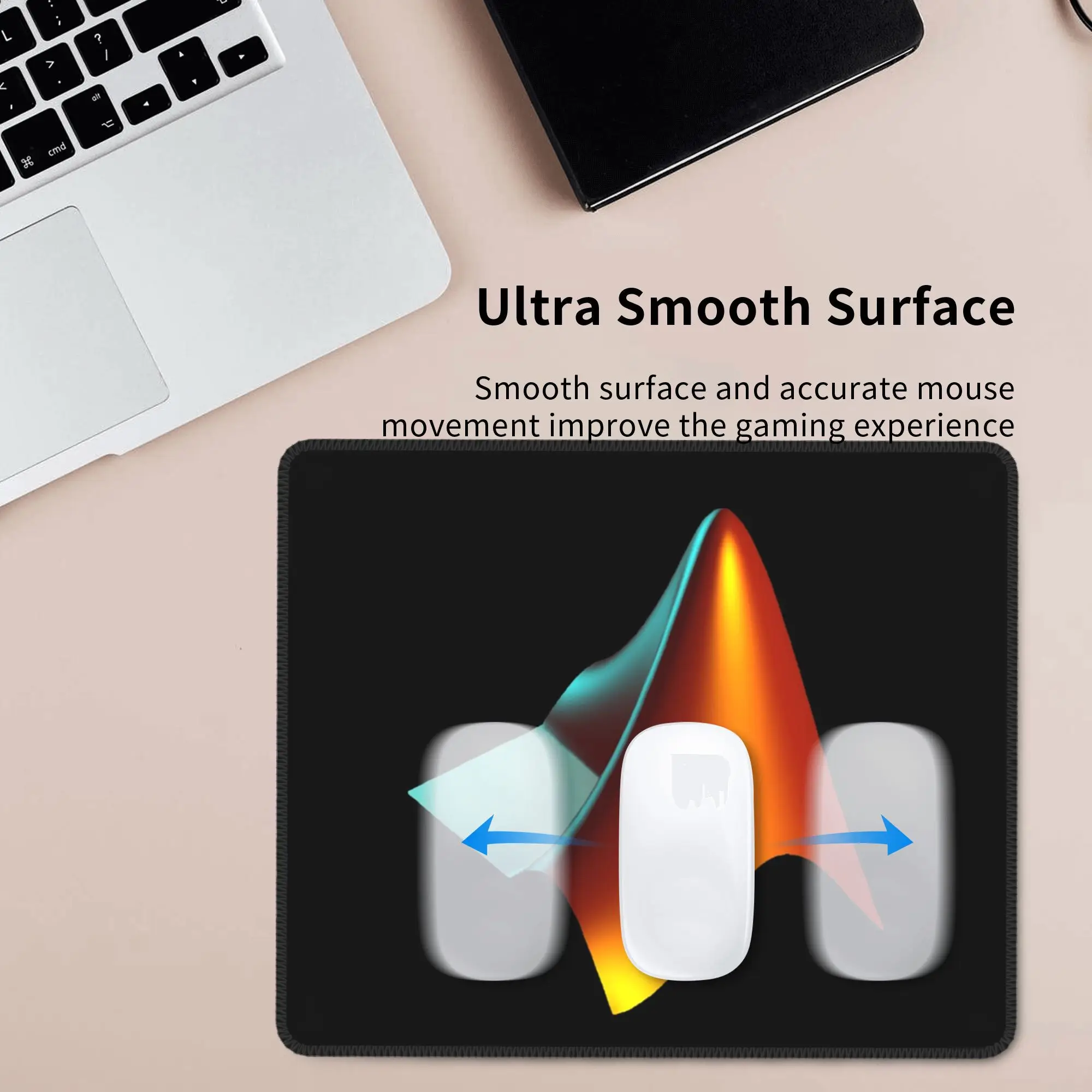 MATLAB ماوس الوسادة الكمبيوتر لوحة المفاتيح ماوس حصيرة ألعاب الكمبيوتر المحمول مكتب حصيرة مكتب الملحقات الجدول الحصير