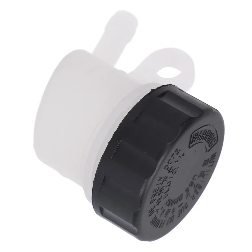 Durable ABS Plastic Brake Master Cylinder Rear Mount Oil Tank Design Brake Fluid Reservoir Rear Brake Cylinder For ATV Quad