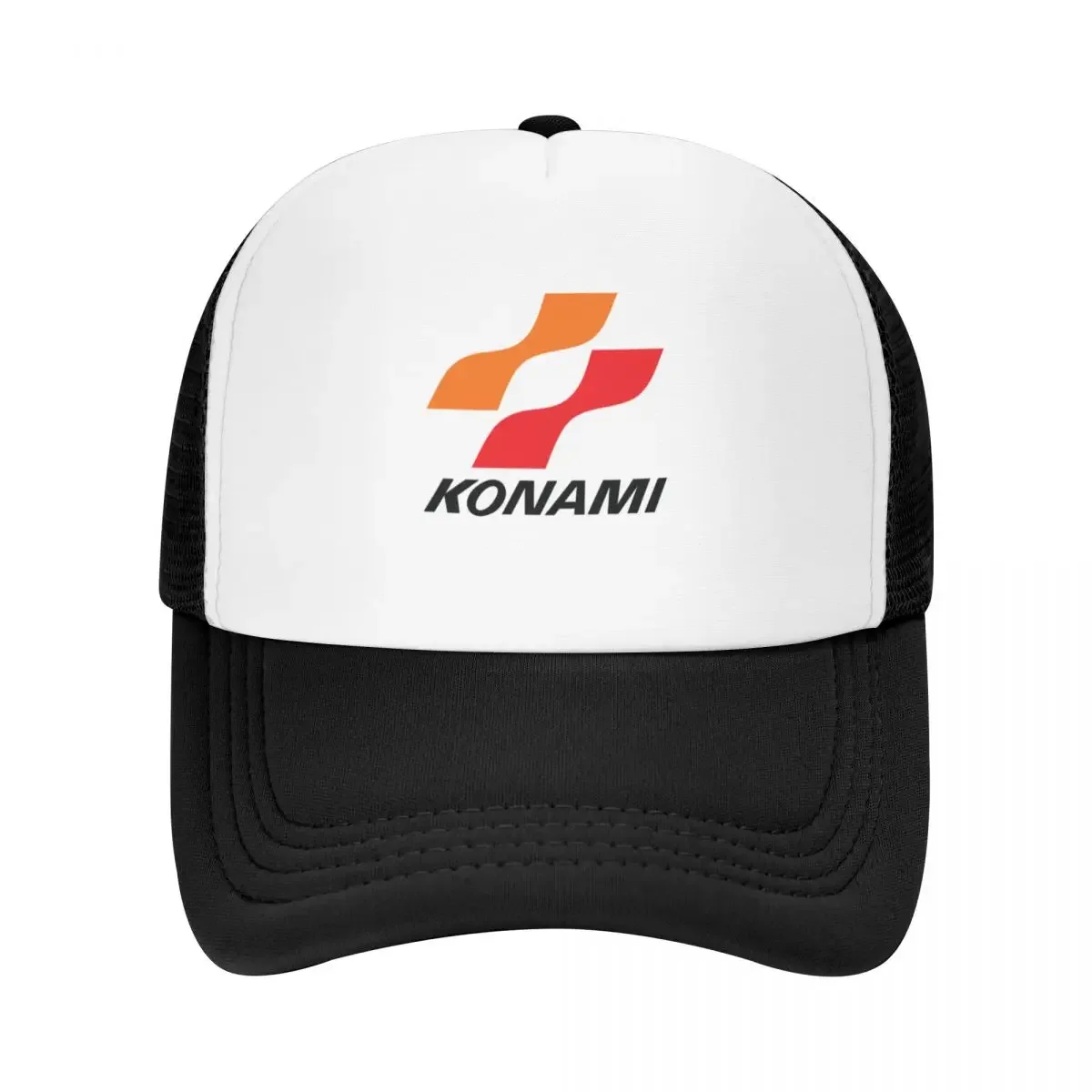 Konami Classic T-Shirt Baseball Cap Designer Hat Visor For Women Men's