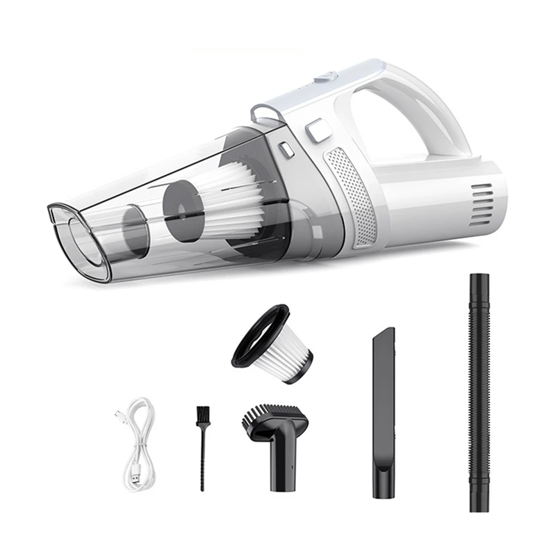 

13500PA Car Vacuum Cleaner Portable Strong Suction Multifunction Vacuum Cleaner Dual Use Mini Handheld For Home Office