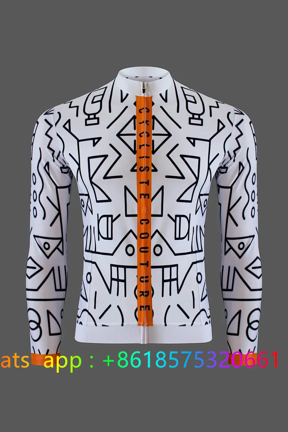

chaise New Winter Thermal Fleece Cycling Jersey Men MTB Bicycle Clothing Long Sleeve Warm Road Tops Bike Outdoor Cycling Jersey