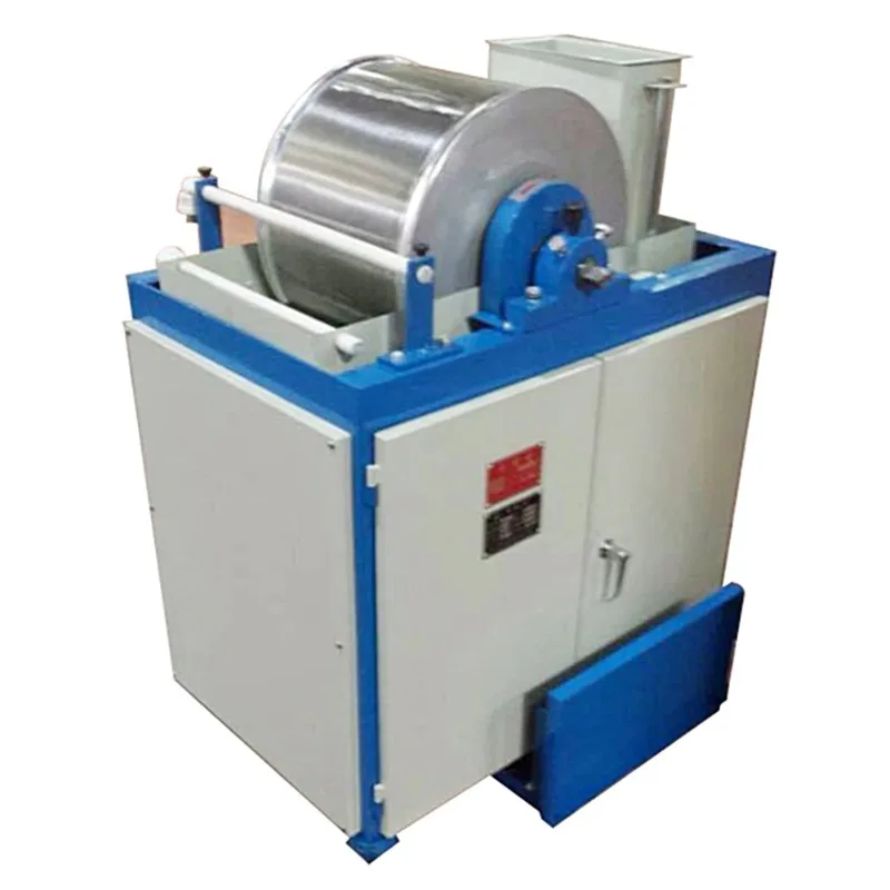 Высокоинтенсивная машина для сортировки металла, небольшой барабанный тип, лабораторный магнитный сепаратор для мокрого барабана