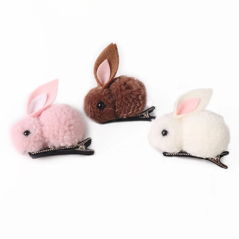 

8pcs Children Hair Rings Cartoon Hair Ties Soft Clips Elastic Ponytail Holders Stretch Rope Accessories Kids Barrettes