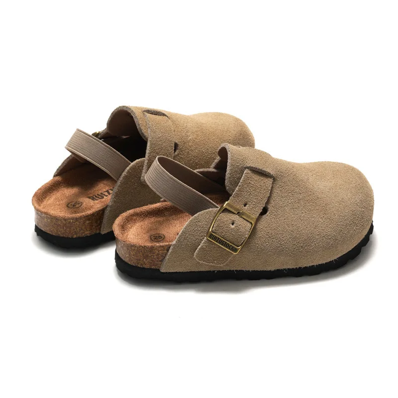 Sandalias de corcho para niños, zapatillas de playa, Zapatos de diseño para niñas, primavera y otoño, 2024