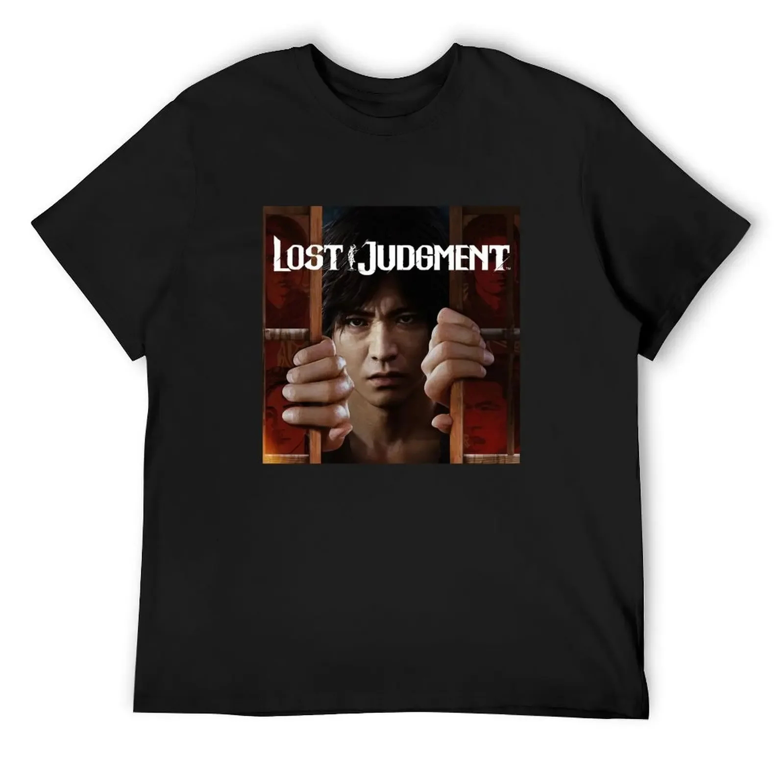 Lost Judgment T-Shirt graphic tee shirt cotton graphic tees graphics designer t shirt men