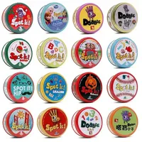 30 Styles 30/55pcs Card Game Potte Age 6 Board Game 2 to 8 Players Party Game for Classic Family Double Juego Card toy