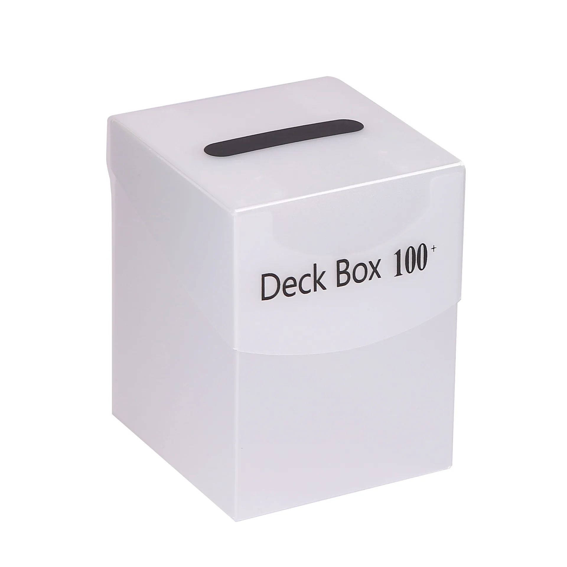 Deck Trading Cards Box für 100+ Game Baseball Card Aufbewahrungsbox Spielkarten-Tragetasche für Family Party Games Supplies