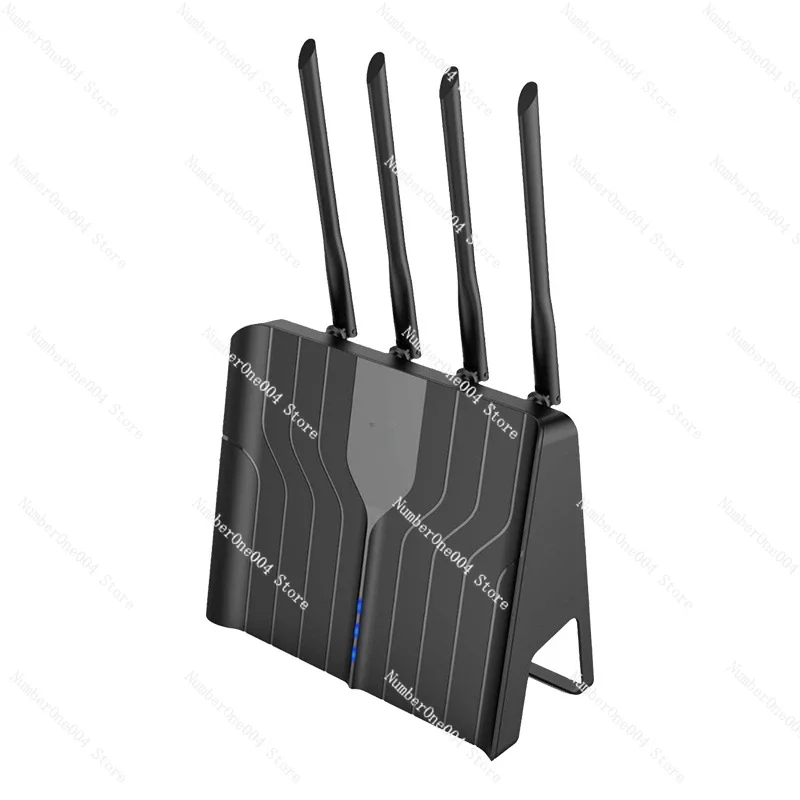 Dual core 5G card router 1.80 quadrillion intelligent MT7621A dual band wireless router wifi6 home