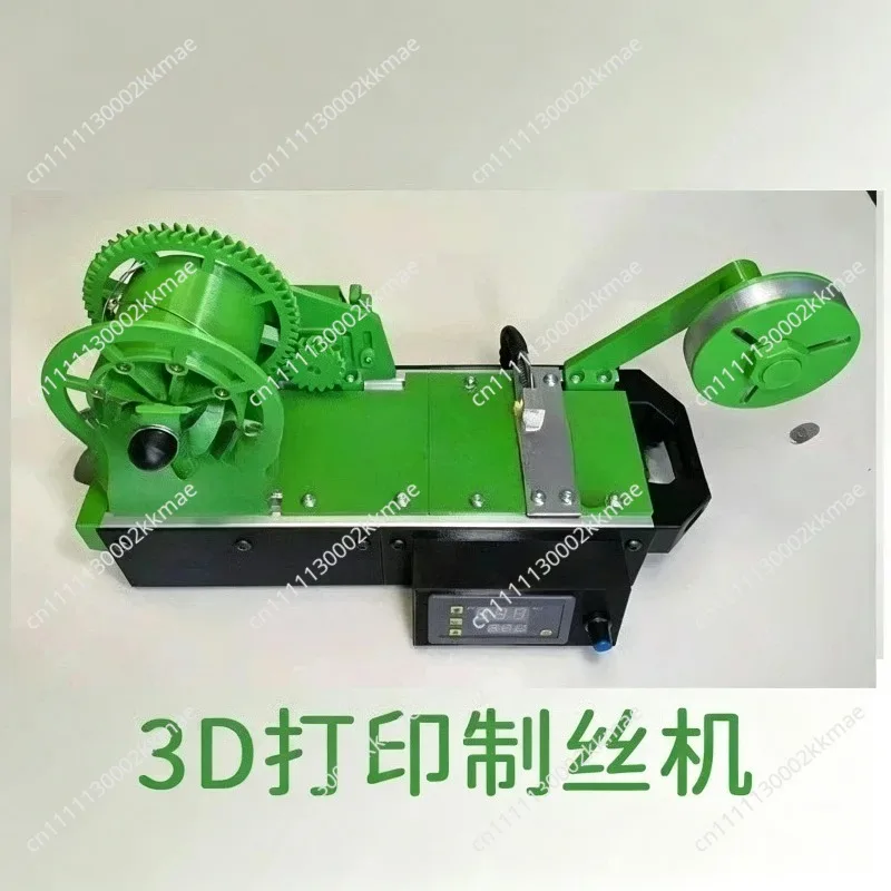 1.75/2.85mm filament plastic bottle recycling machine | Double extruder micro injection molding 3D printing wire machine