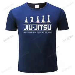 Modisches T-Shirt für Herren mit Rundhalsausschnitt, Sale Herren-T-Shirt, Jiu-Jitsu-Zug-T-Shirt, brasilianisches Jiu-Jitsu-Shirt, BJJ-Sommer-Top-Geschenk