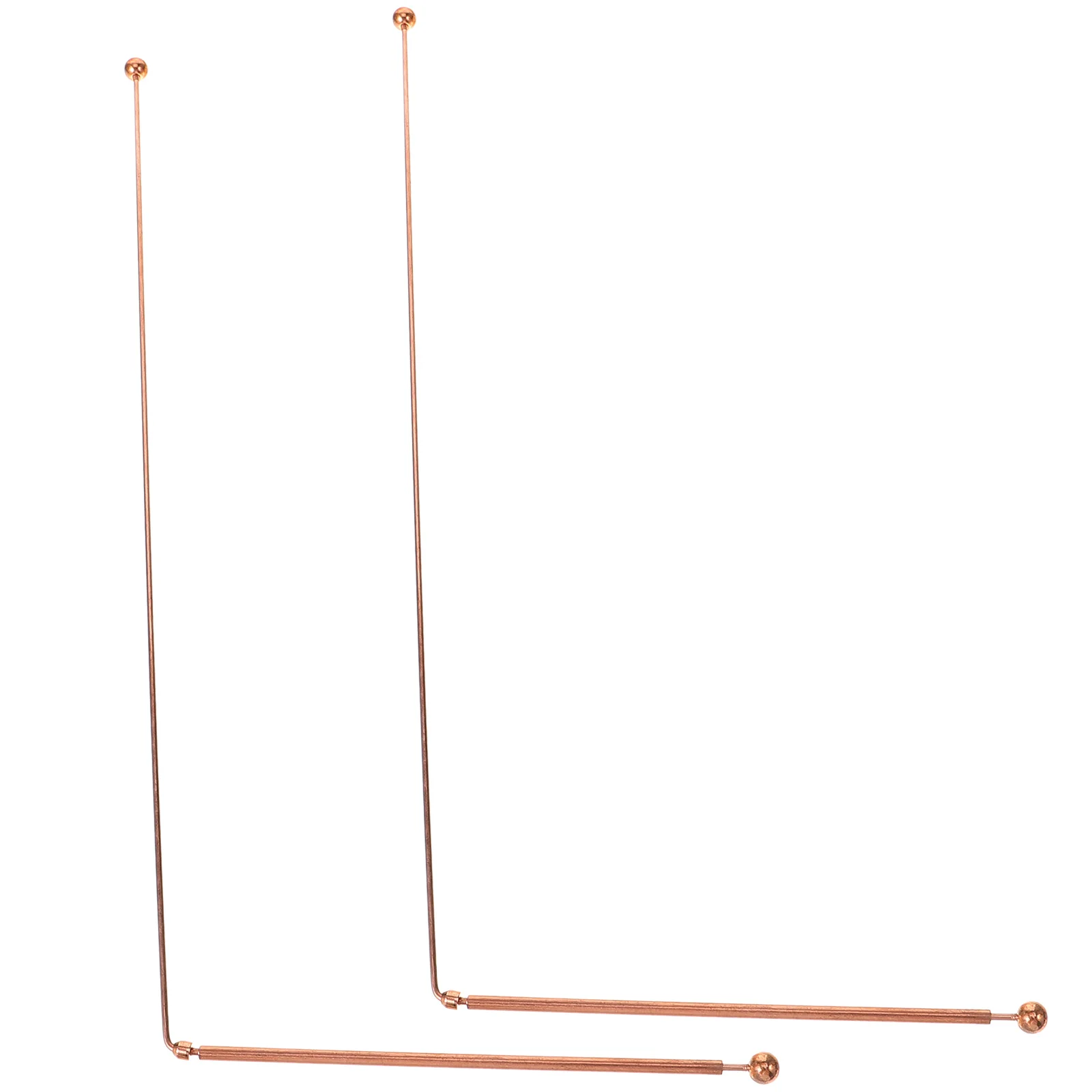 

2pcs Copper Divination Tools Spiritual Accessories Treasure Divining Divination Tools Tool Water