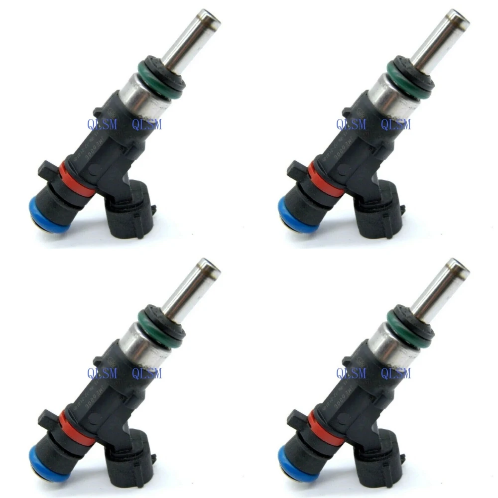 

4PCS FUEL INJECTOR FOR MITSUBISHI LANCER EVO X 10 550CC 4G JME600G 1465A174 EAT306 Premium Car Accessories