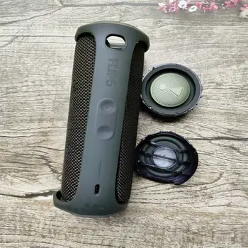 Přenosné pevné cestovní pouzdro na uložení a ochranné pouzdro pro JBL Flip 6/Flip6 reproduktor, extra prostor pro zástrčku a kabel, 5 barev 6 nejlepší prodej Náhradní díly pro JBL Flip 5 - №4