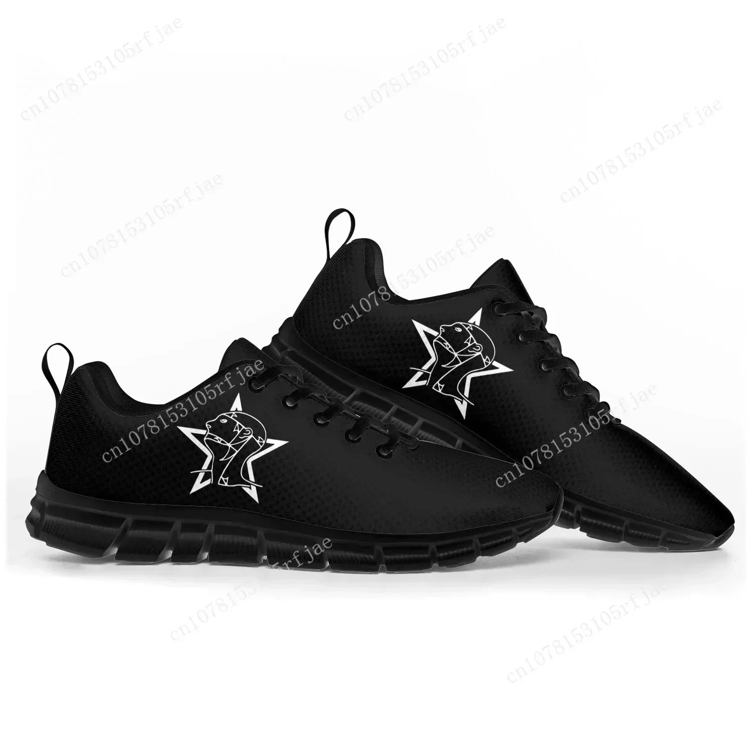 Andrew Eldritch Mercy Music Rock Band Sports Shoes Mens Womens Teenager Kids Sneakers Custom High Quality Couple Shoes