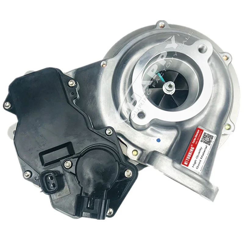 Turbocompresor de turbina Turbo CT16VGT CT12CV para Toyota Hilux Prado Fortuner 1GD-FTV 2.8L 1GD FTV 1720111080 17201-11080