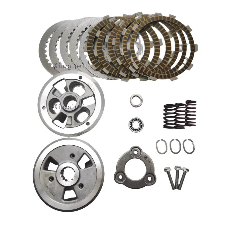 For CFMOTO 450NK 450SR/SRS/CLC slip clutch Motorcycle Engine Parts CF400-6-7-9-10 high quality Clutch assembly