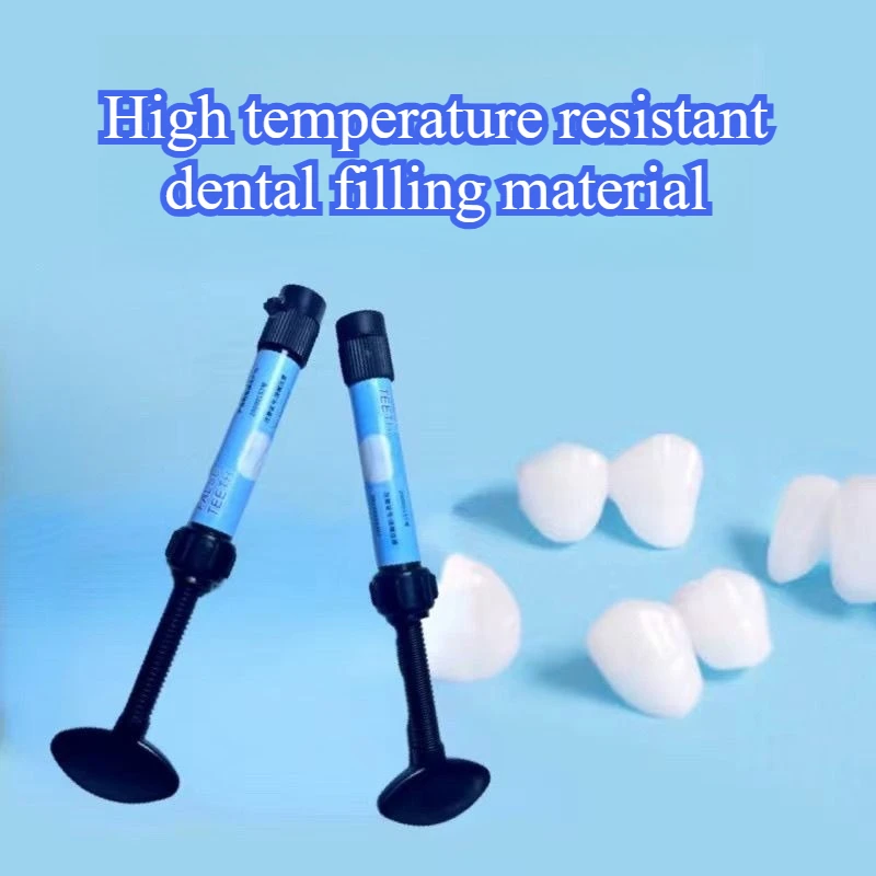 

Dental Filling Resin Temporary Repair MissingGap Between Teeth UV Curable Materials Quick Repair Laboratory Improve Appearance