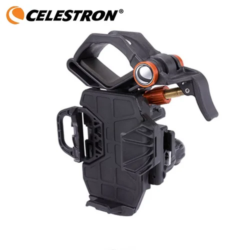 Imagen 1 del producto Celestron NexYZ Adaptador universal para teléfono inteligente de 3 ejes soporte para teléfono móvil para telescopio astronómico