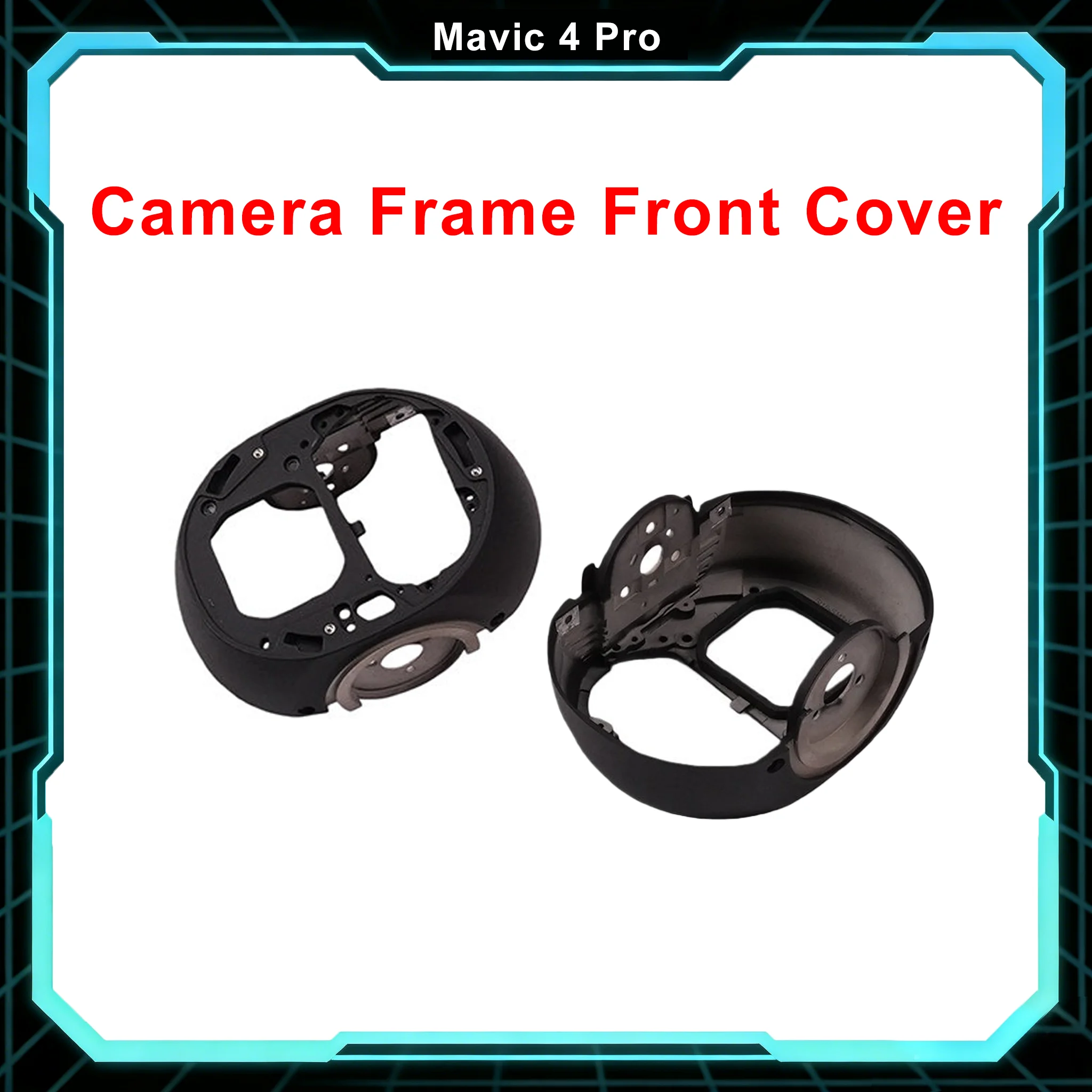 

Оригинальный передний корпус камеры DJI Mavic 4Pro для DJI Drone Mavic 4Pro, ремонт рамки камеры, запасные части, оптовая продажа