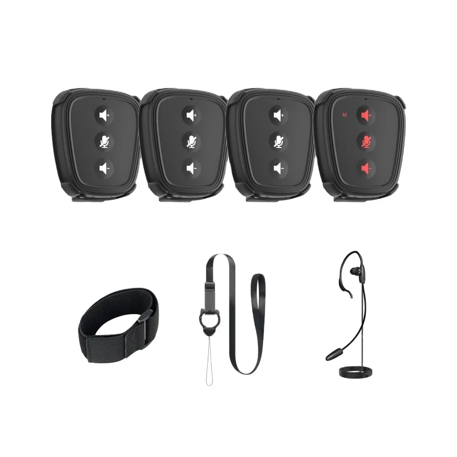 Mini walkie-talkie radio digitale wireless mobile professionale a lungo raggio NANO vivavoce