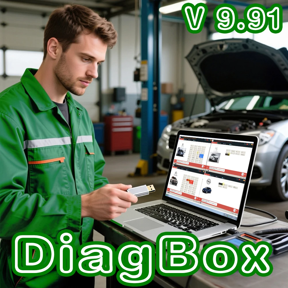 3D Printing Online - Diagbox Versione 9.91 Lexia3 per Riparazione