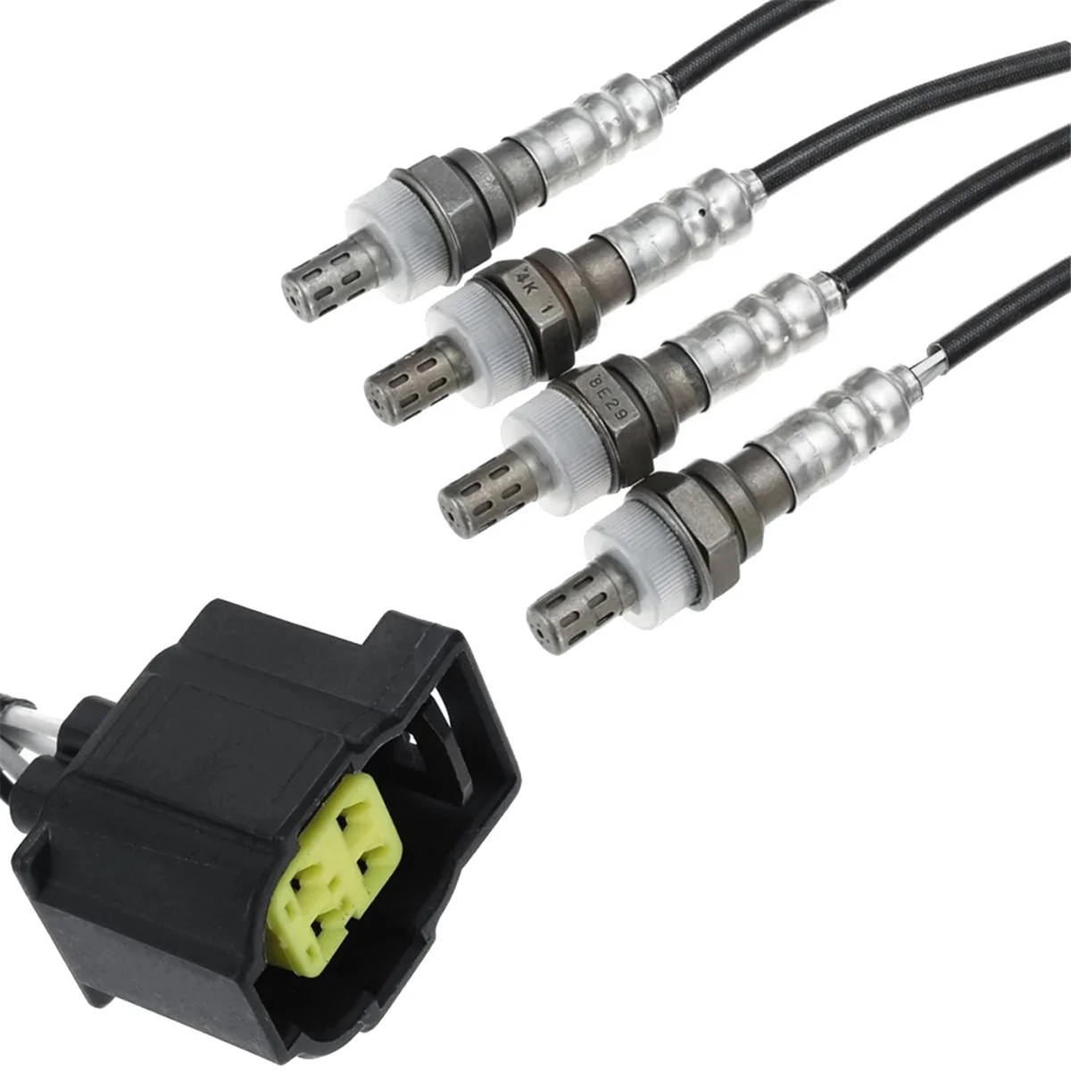 4-teiliger Breitband-Sauerstoffsensor für Chrysler Dodge Jeep Ram 56028994 AA 56041698 AA