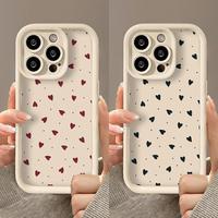 Love Heart Silicone Case For OPPO Realme 5 5i 5S 6i 7i 8i GT Master GT3 C2 C17 Reno 7Z 8Z 6Z 5Z 8T 4F 8 Pro A93 A57 Soft Cover