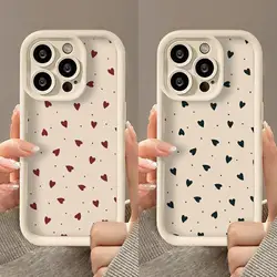 Love Heart Case For OPPO Reno 12 11 10 4 3 2 5 7 Pro 6 Plus 4Z A36 A76 A96 A92S Realme 9i 4G Find X3 Lite Shockproof Soft Cover