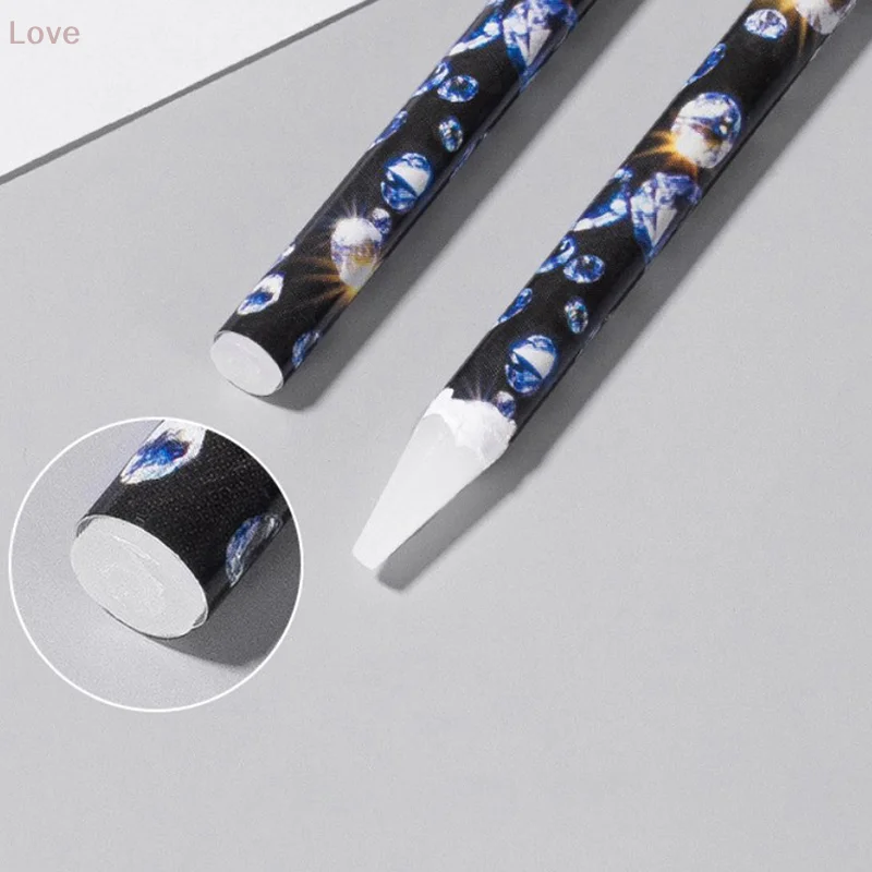 

Nail Art Dotting Pencil Rhinestone Picker Contactless Pick Up Tool For Crystal Wax Pencil For Stones Nails Accessories And Tools