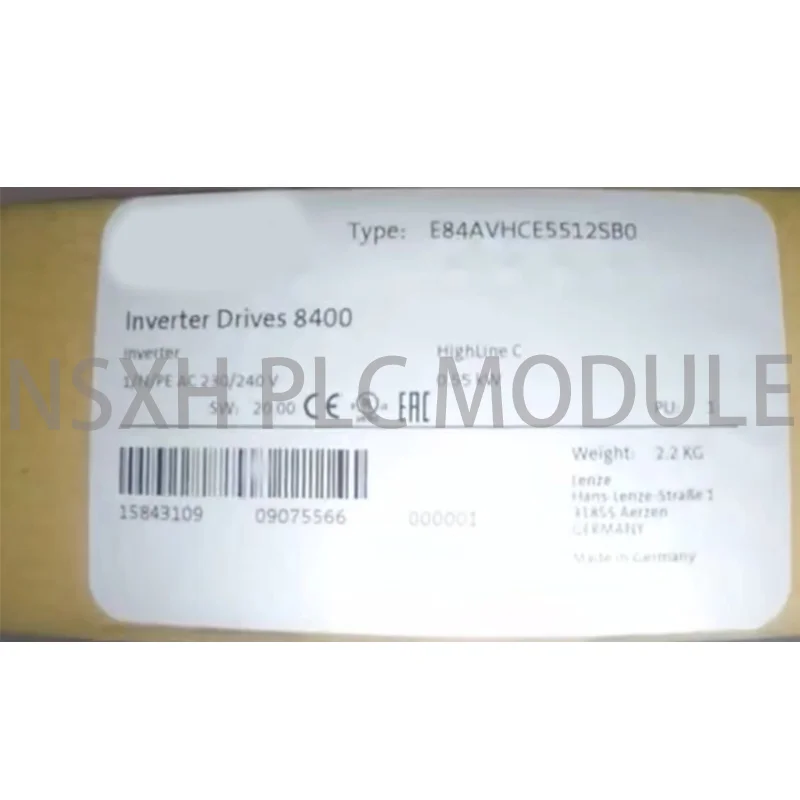 

Новый оригинальный E84AVHCE5512SB0