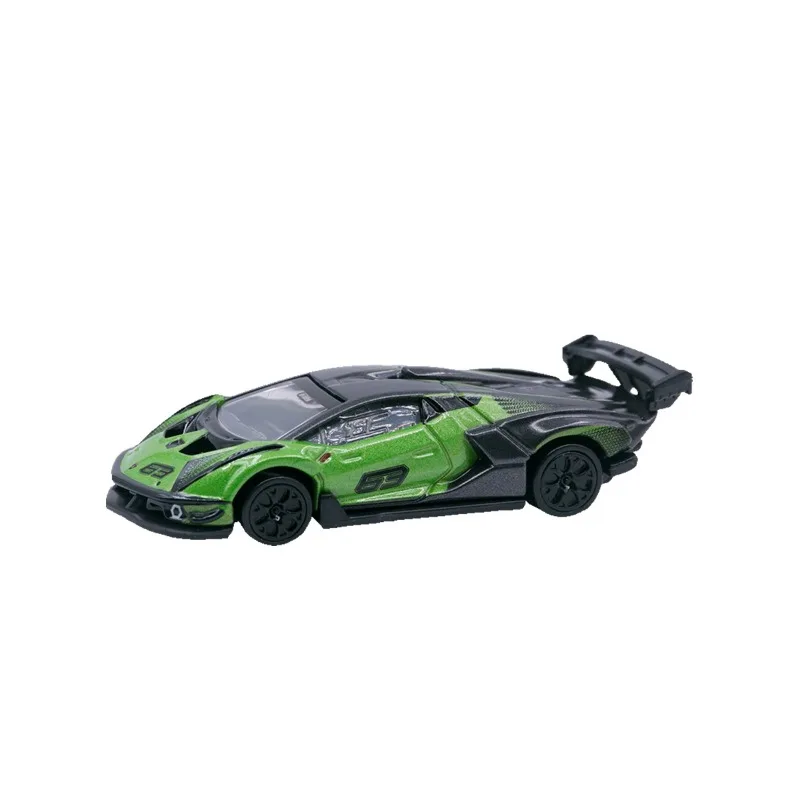 TAKARA TOMY 1:64 diecast alloy model Lamborghini F40 Mitsubishi Silhouette Collection display toy, a birthday gift for children.