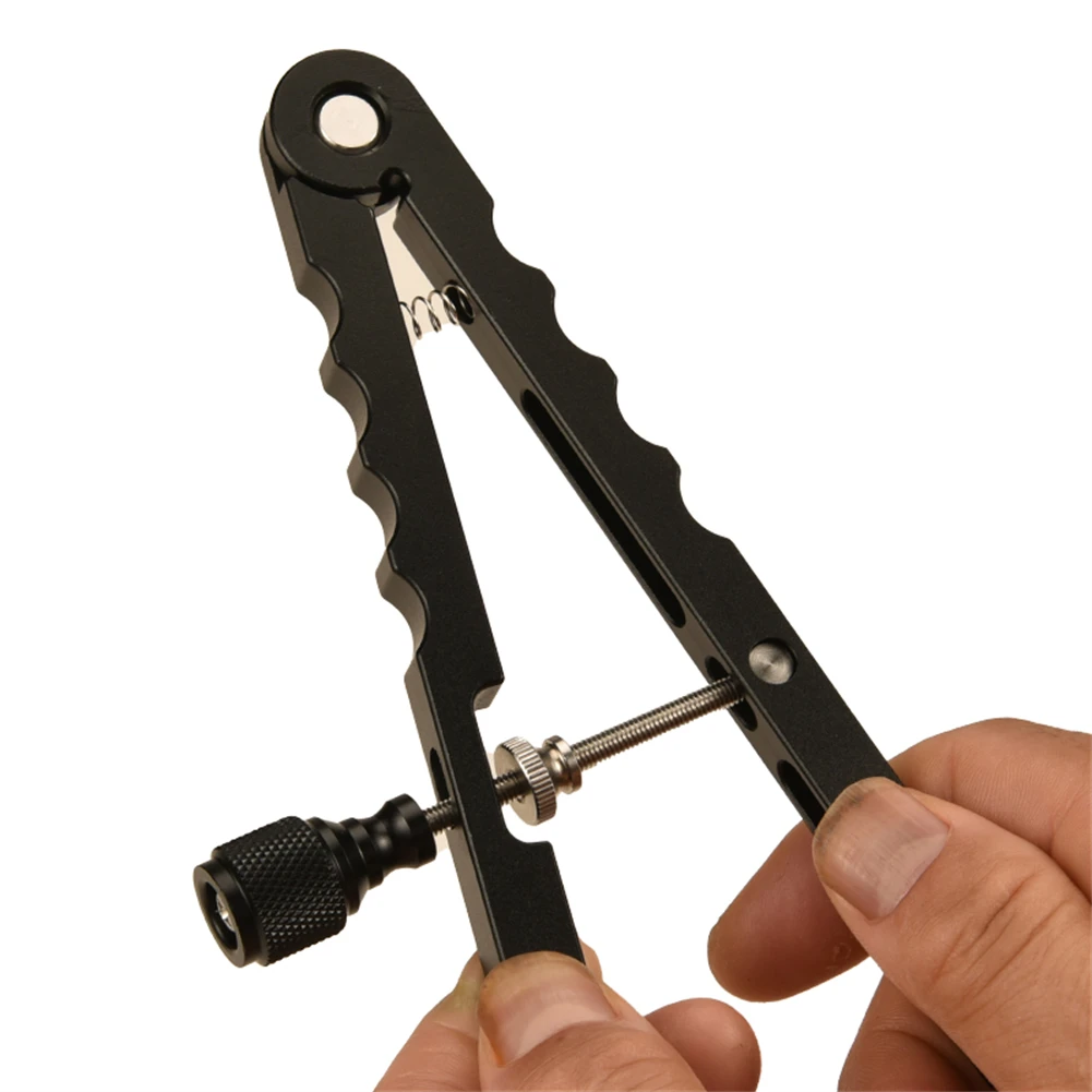 V-shaped Lens Opener Tool Kit With 16-100mm Opening Lens Repair Wrench With 3 Types Of Tips (pointed Flat Half Flat)