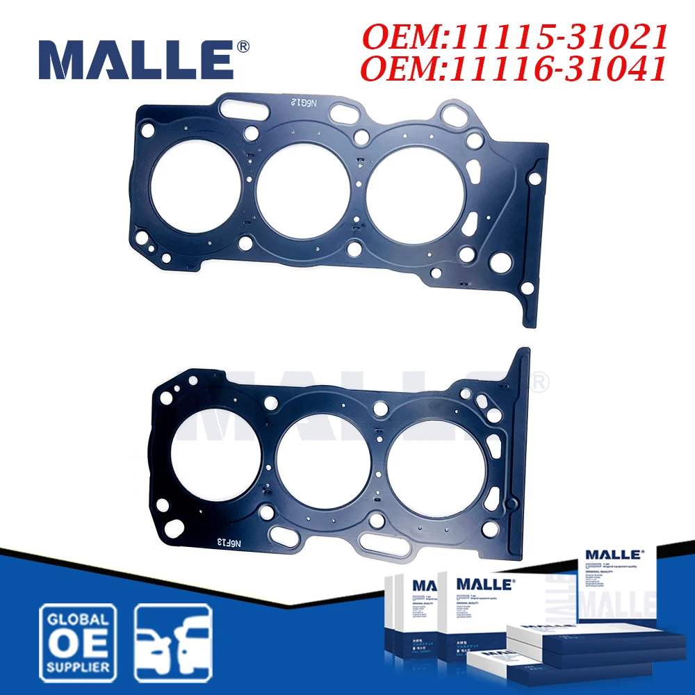 3GRFE 5GRFE Engine Cylinder Head Gasket For Toyota Crown Reiz 2.5L 3.0 Lexus IS GS 3.0L Car Accessories 11115-31021 11116-31041