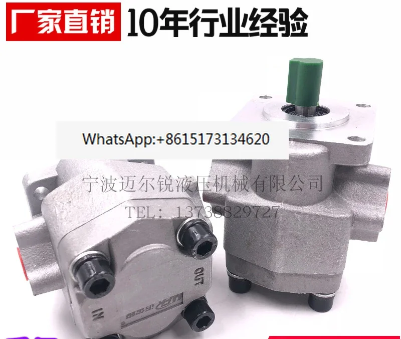 Hydraulic high pressure gear oil pump GPY-F3R/F4R/F5.8R/F7R/F8R/F9R/F10R/F11.5R