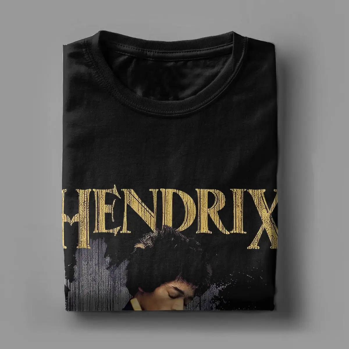 Funny Rock Guitar Singer T-Shirts for Men Women Round Neck 100% Cotton T Shirt Jimi H-Hendrixs Short Sleeve Tee Shirt Tops