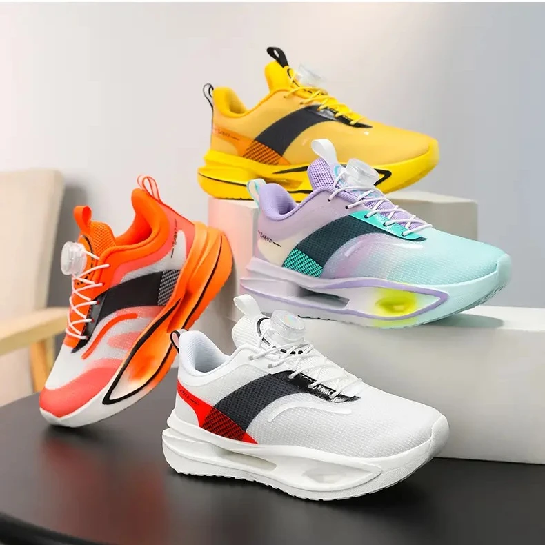 

Childrens Running Shoes Breathe Shock-absorbing Comfortable Student Competition Morning Daily Training kids sneakers
