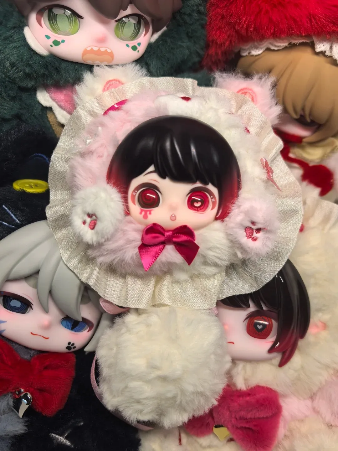 

Коллекционная виниловая плюшевая кукла-брелок из серии «Мини-рай» Антоо (аниме), подарок для любителей аниме, украшение для сумки