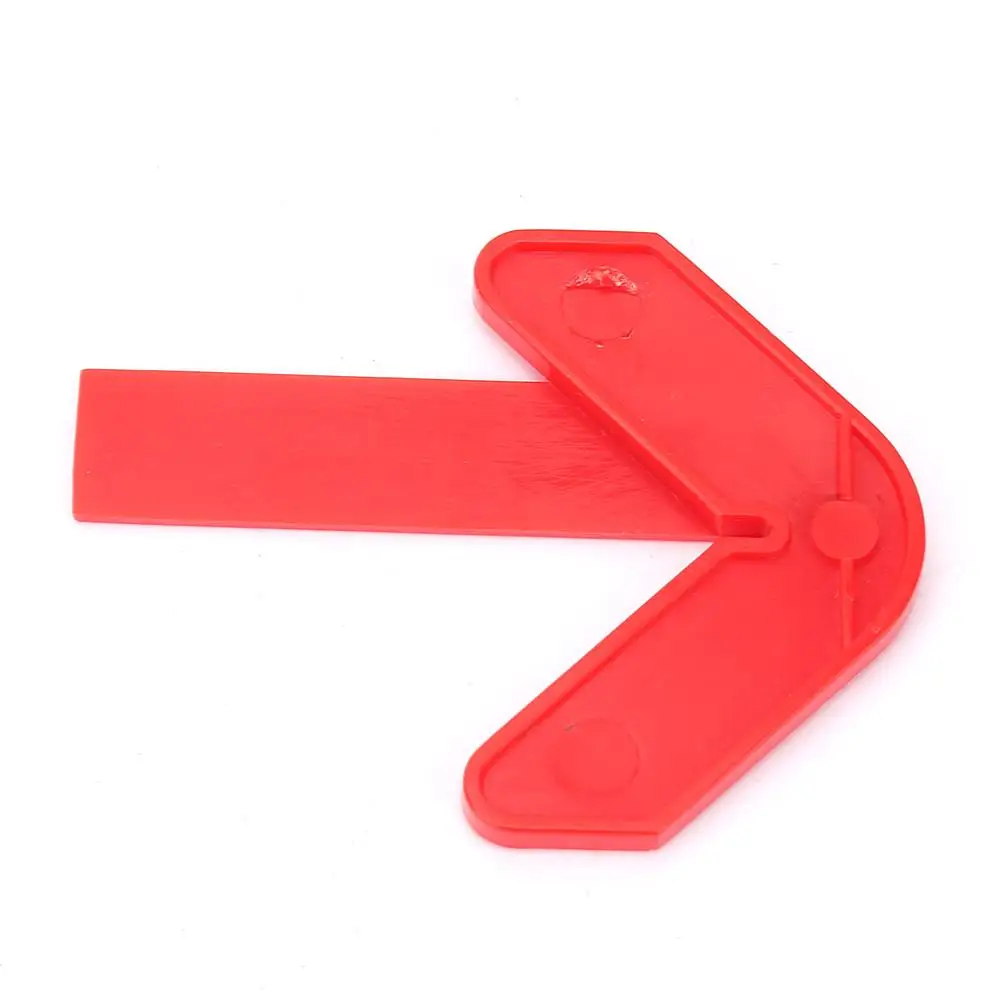 ABS Plastic Centre Finder Ruler - Circular Measuring Tool for Accurate Center Point Location