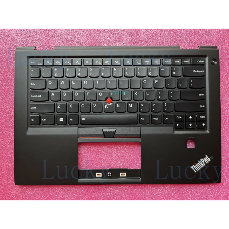 

Оригинальный верхний корпус с подставкой для рук для Thinkpad X1 Carbon 4-го поколения 20FB 20FC 01AV154
