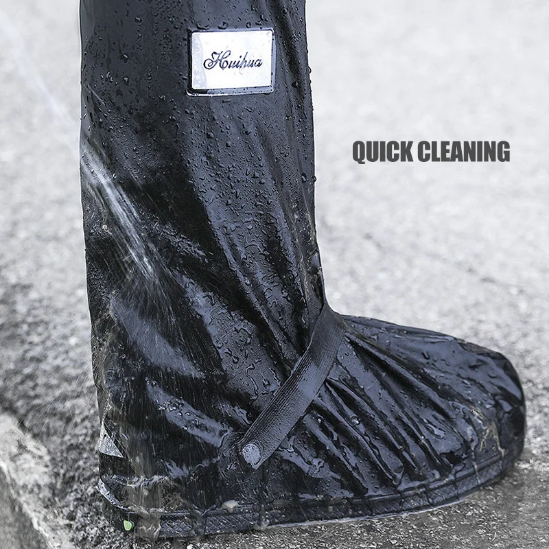 Benvdsg Creative Waterproof Reusable Motorcycle Cycling Bike Rain Boot