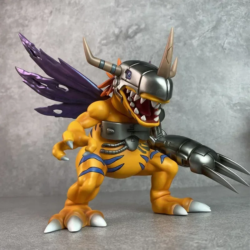 Digital Monster Figure Metalgreymon Action Figures Figurine Cute Pvc Collectible Model Cartoon Decoration Toy