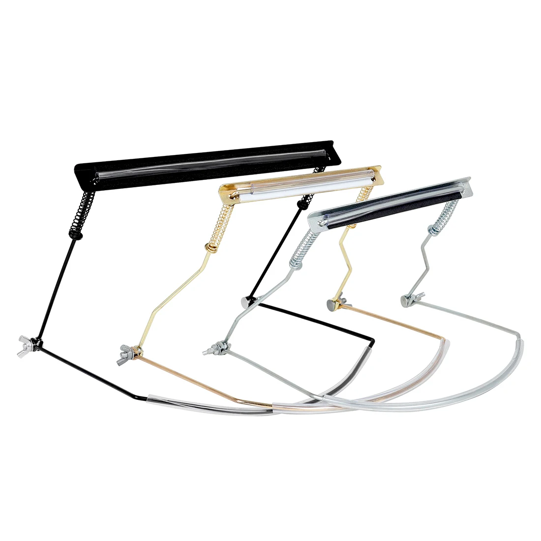 

Harmonica Neck Clamp Stand 24 hole harmonica stand Hanging Metal Adjustable with polyphonic accent for Folk Performance