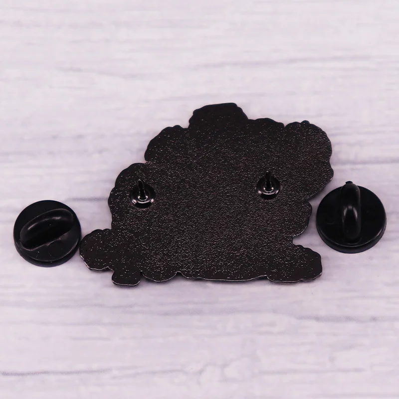 The Show Group Hug Enamel Pin Cartoon Brooch Badge for Backpacks Fashion Jewelry Gift
