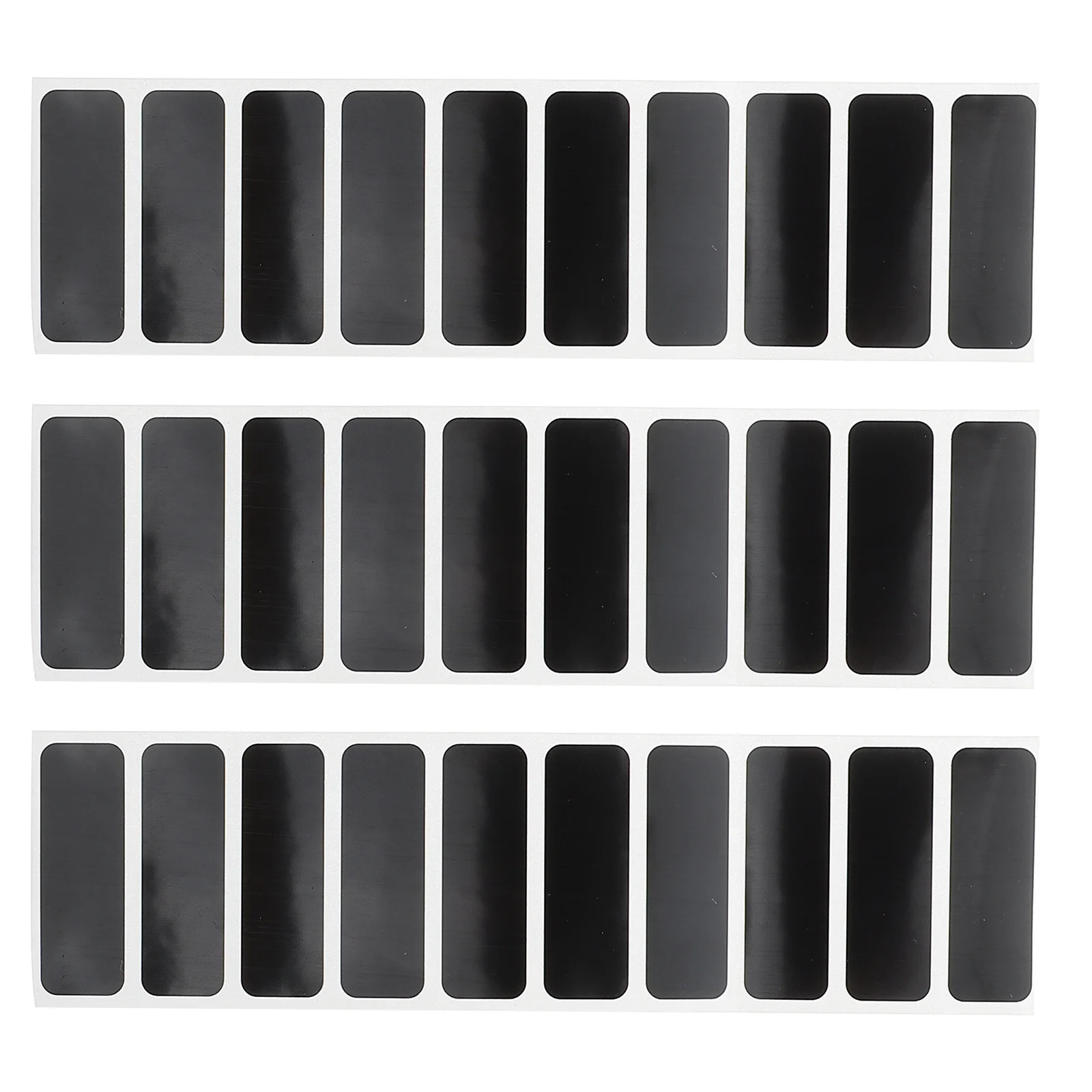 

30Pcs Heatproof Light Blocking Tape for and Power Lights Versatile Blackout Stickers for Electronics