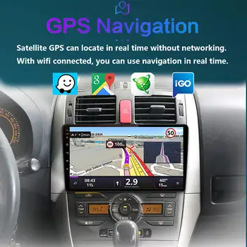 8 最佳銷售 2007年豐田Auris車用收音機 - №4