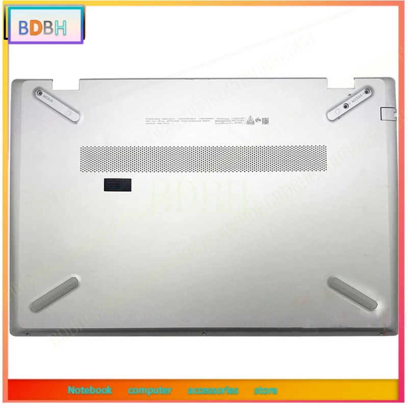 

New For HP Pavilion 15-CS 15-CW Series Bottom Case Cover Lower Case Silver