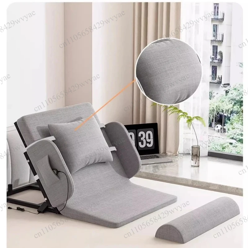 

Adjustable Bed Frame, Electric & Manual Intelligent Tilting Nursing Bed Frame, Bedroom Home Nursing Furniture
