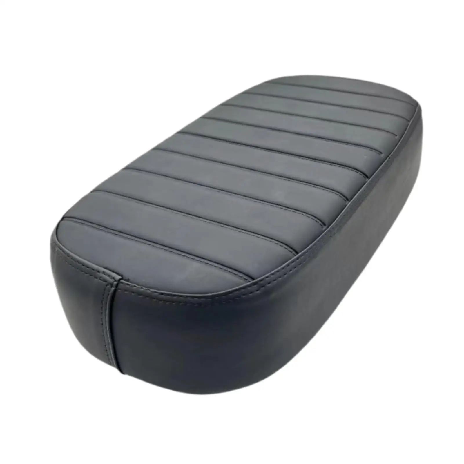 Universal Bicycle Back Seat Comfortable Thickened Pad Leather Saddle Modification Accessory for City Commute