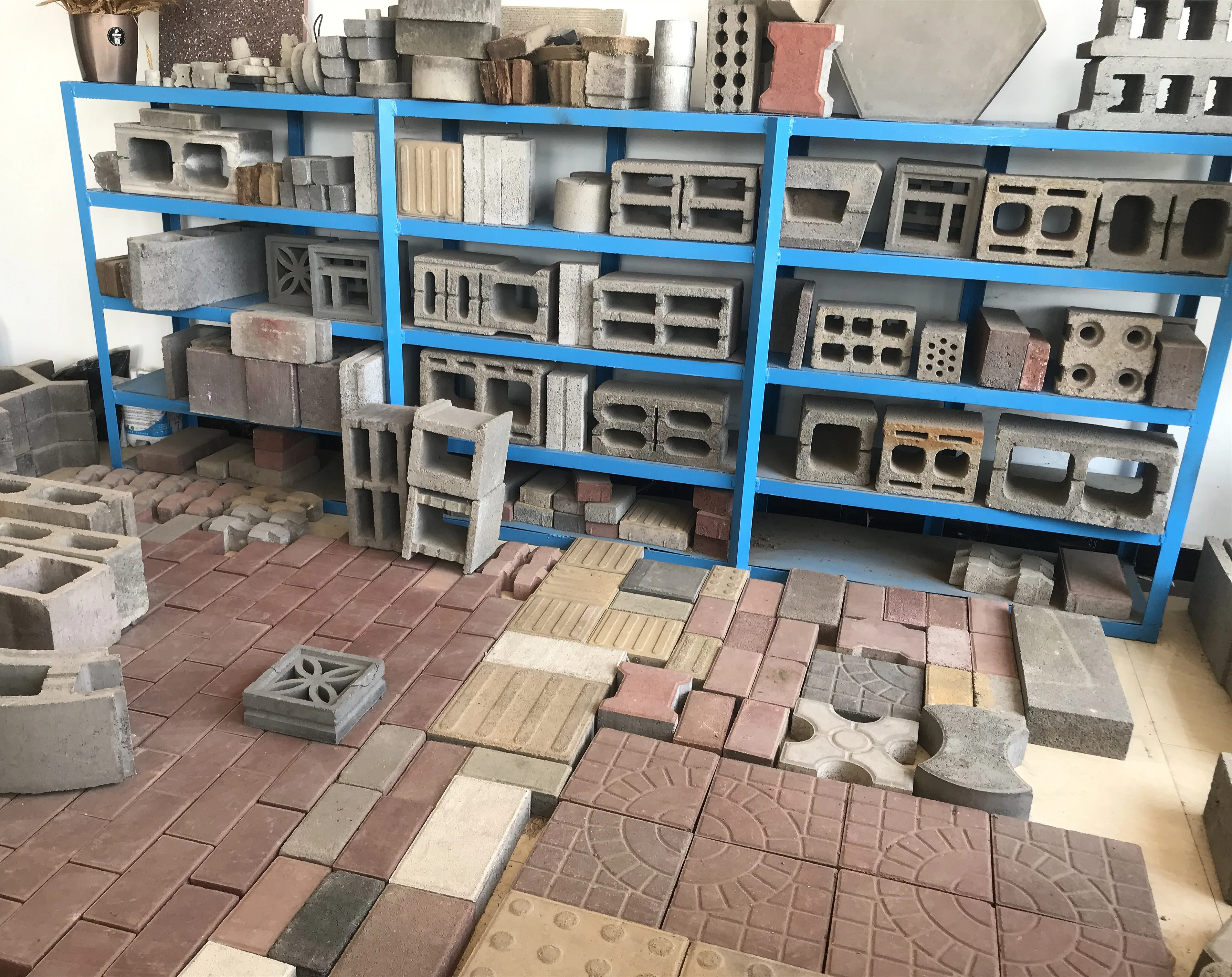 Auto Brick Making Machine Clay Brick Making Machine Sale in Nigeria Hydraulic Interlocking Brick Machines